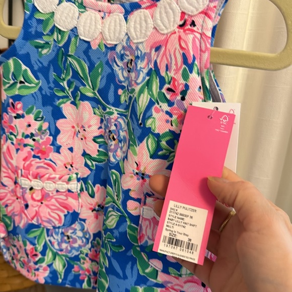 NWT Lily Pulitzer Baby Dress with bloomers - Picture 2 of 5